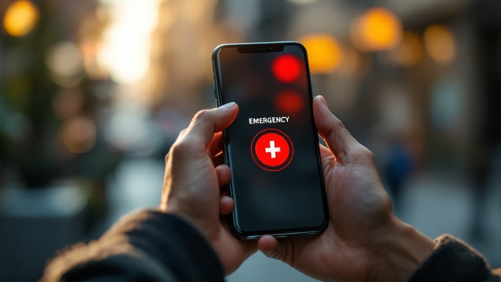 LifeLine Guardian health monitoring dashboard